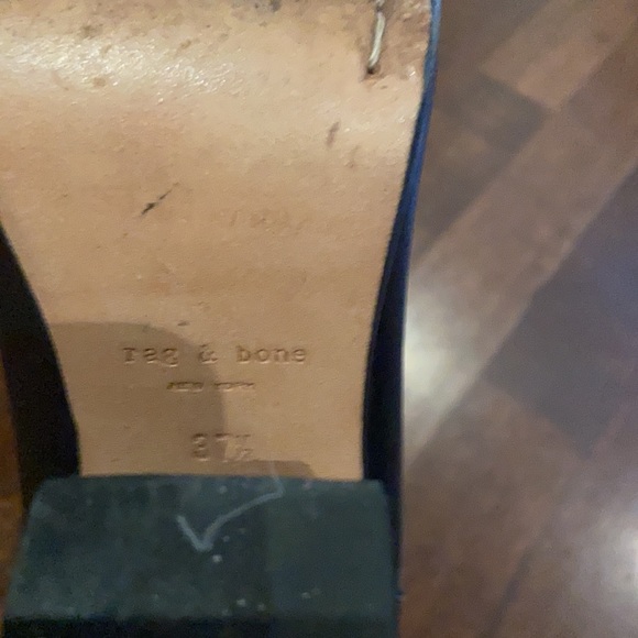 Rag and Bone black booties - Picture 7 of 7